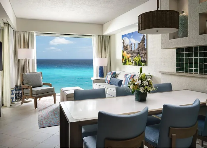 One-Bedroom Oceanfront Villa